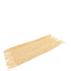 Raffia - Tischläufer