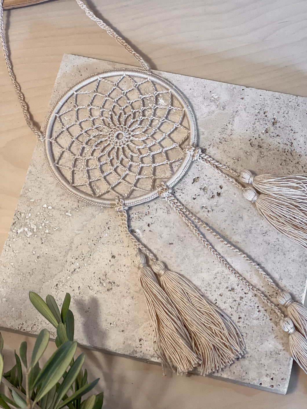 Traumfänger beige