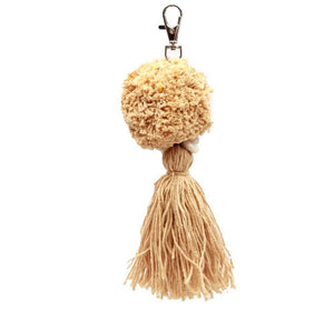 Pompom Anhänger
