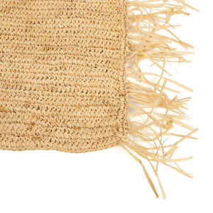 Raffia - Tischläufer