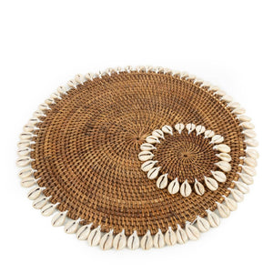 Colonial - Muschel Tischset